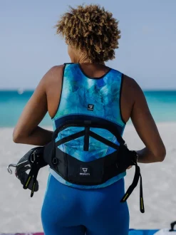 Long-Jane-2mm Dames Wetsuit | Blauw