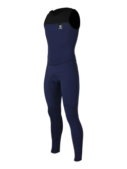 Long John 2 mm Heren Wetsuit | Blauw