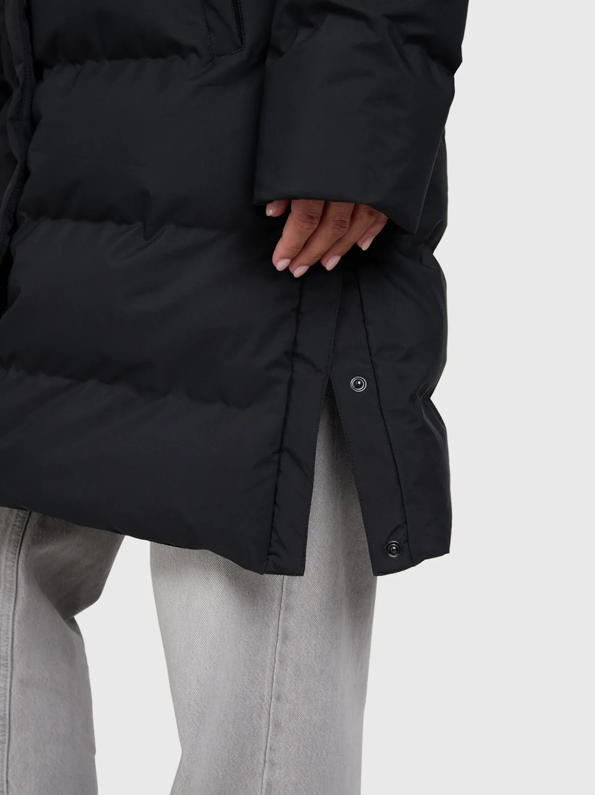 Madox Women Jacket | Black