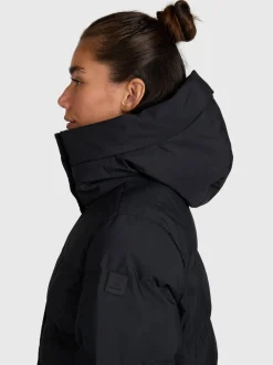 Madox Women Jacket | Black