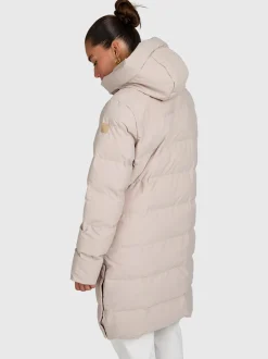 Madox Women Jacket | Simply Taupe