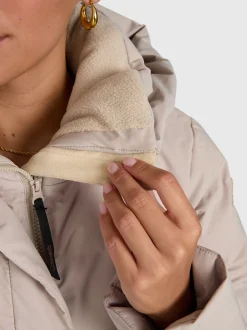 Madox Women Jacket | Simply Taupe