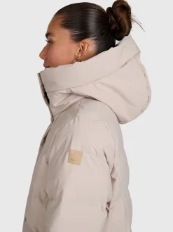 Madox Women Jacket | Simply Taupe
