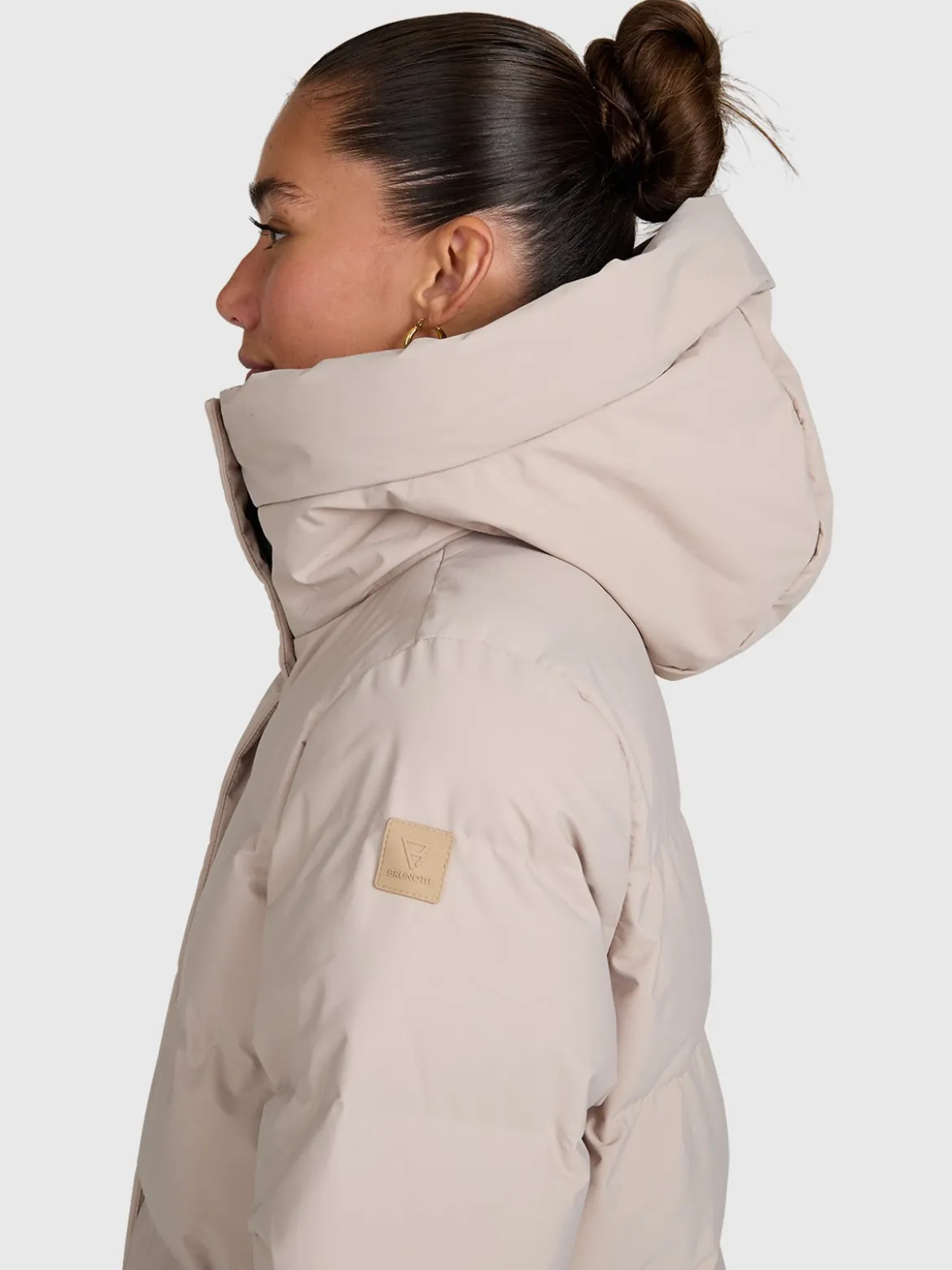 Madox Women Jacket | Simply Taupe