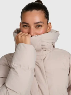 Madox Women Jacket | Simply Taupe