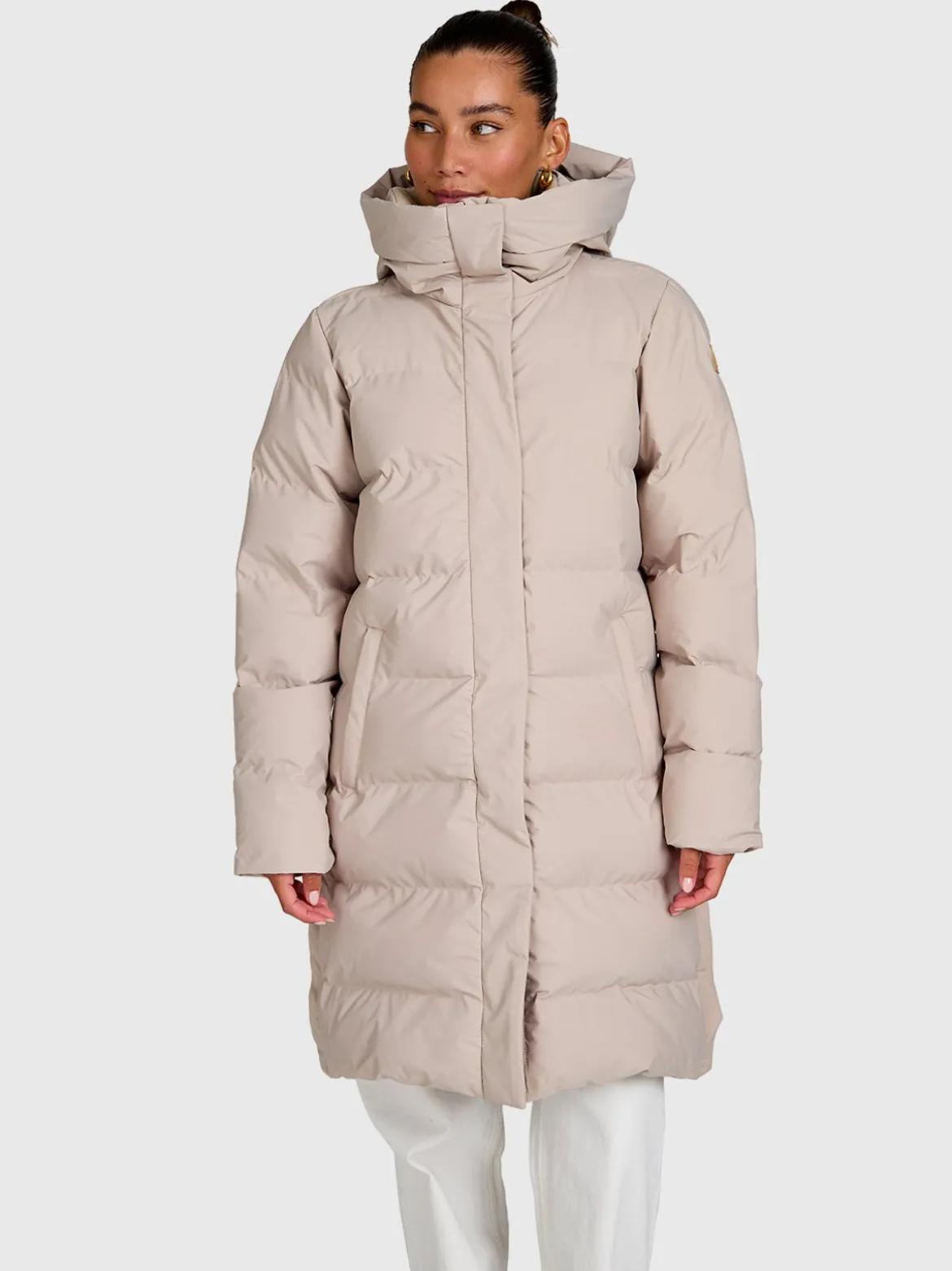 Madox Women Jacket | Simply Taupe