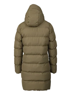 Madwell Dames Puffer Jas | Dusky Green