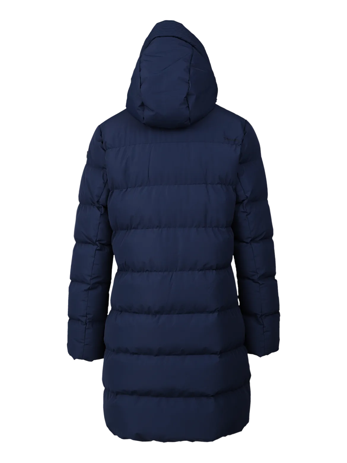 Madwell Dames Puffer Jas | Indigo Blue