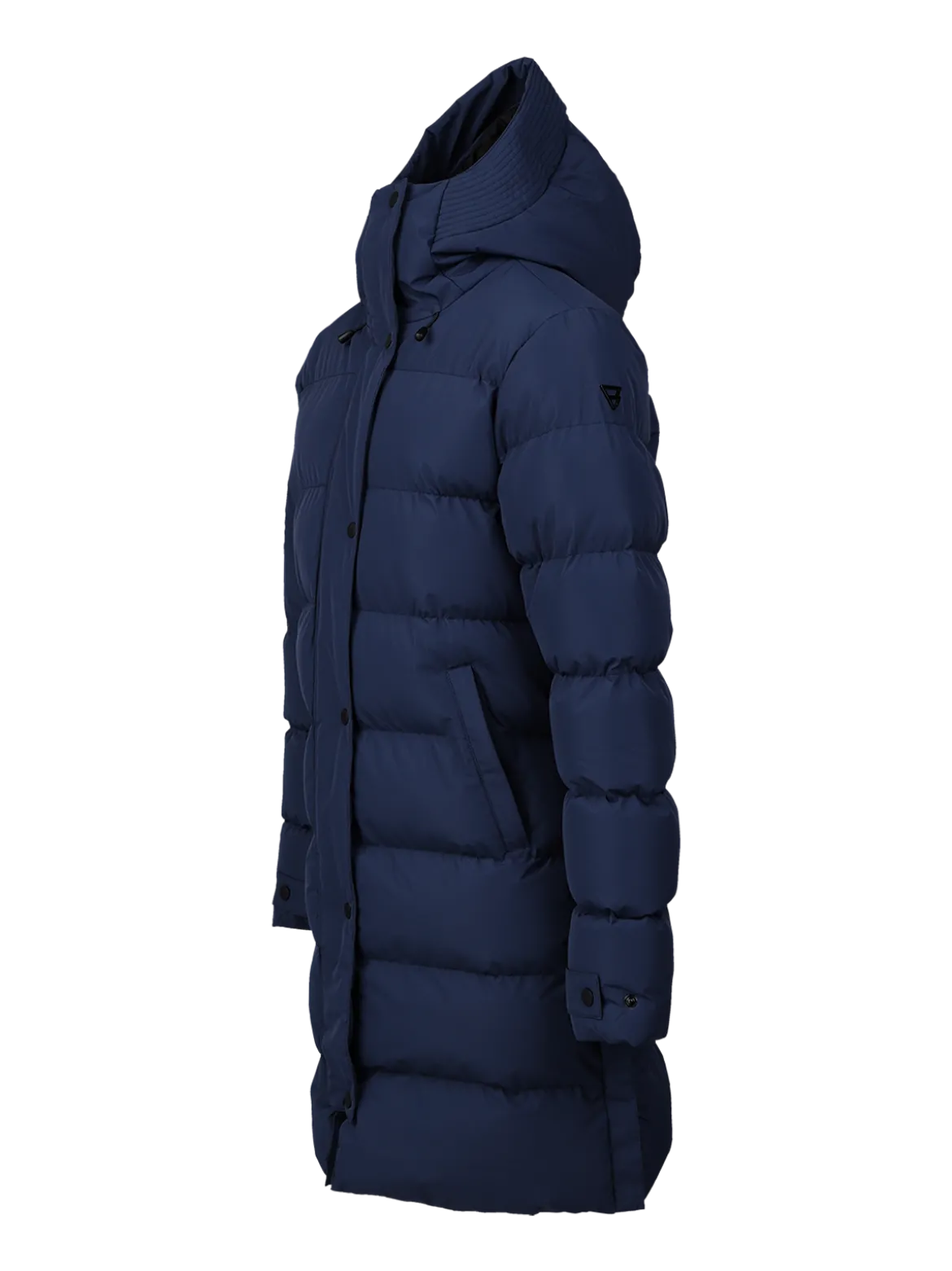 Madwell Dames Puffer Jas | Indigo Blue