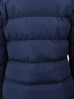 Madwell Dames Puffer Jas | Indigo Blue