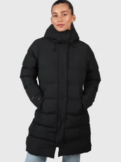 Madwell Dames Puffer Jas | Zwart
