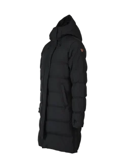 Madwell Dames Puffer Jas | Zwart