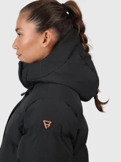 Madwell Dames Puffer Jas | Zwart