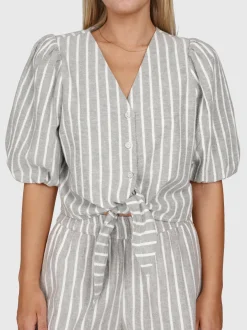Mahliana Dames Shirt | Snow