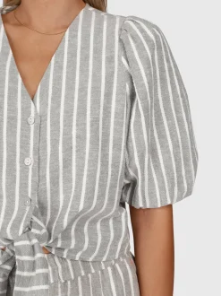 Mahliana Dames Shirt | Snow