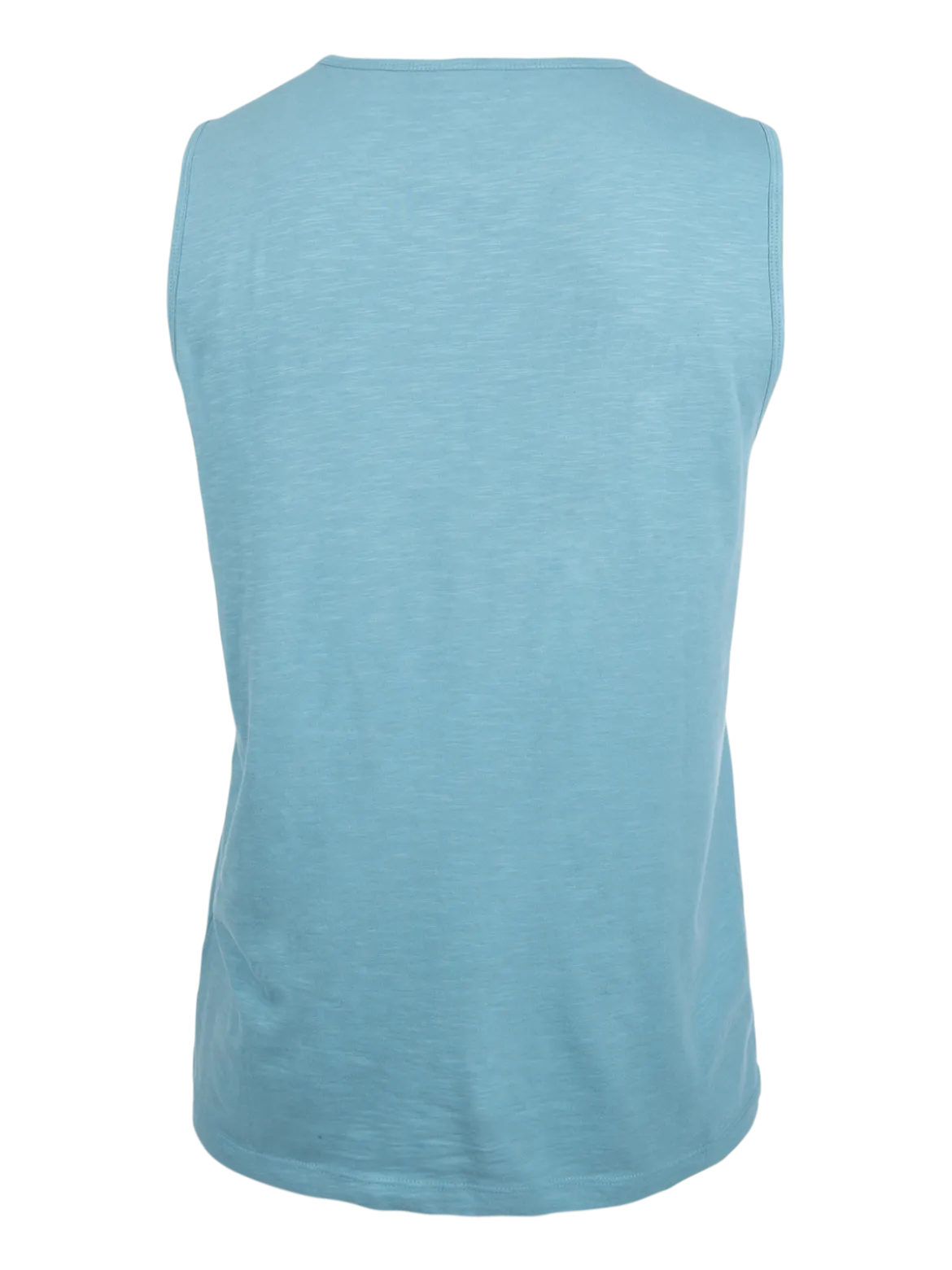 Malaku-Slub Heren Singlet | Adriatic Blue