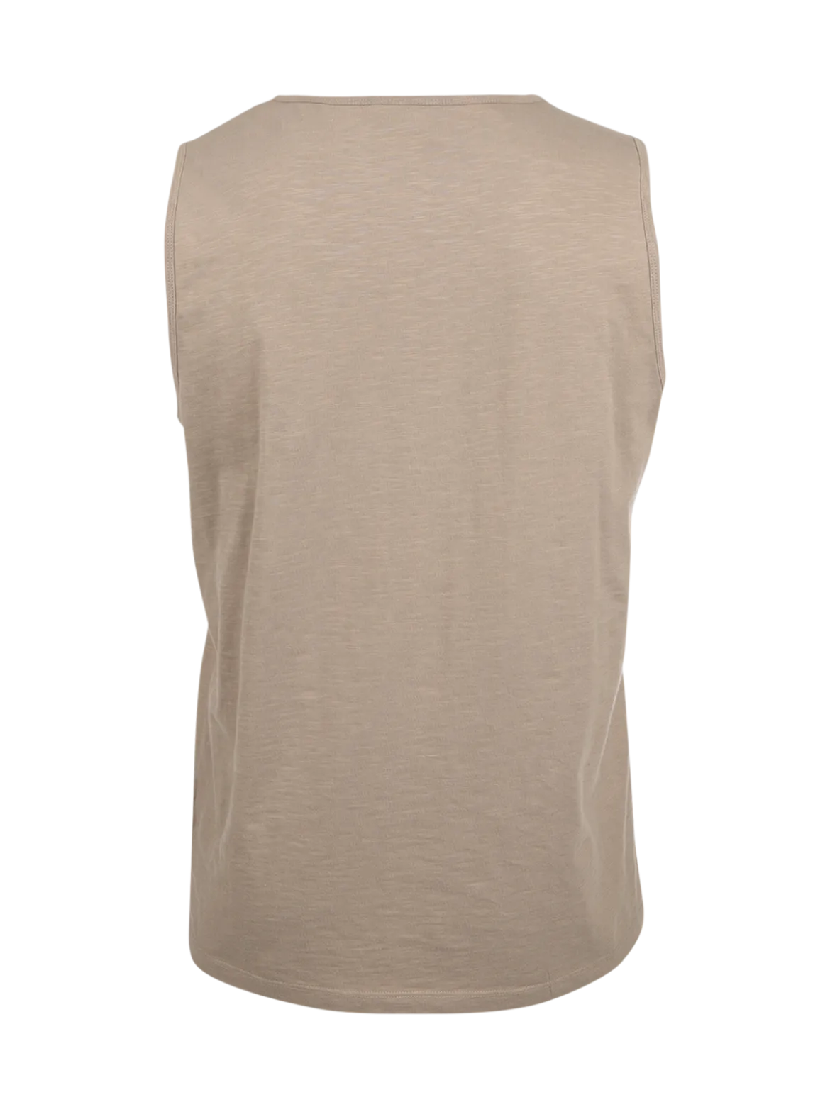 Malaku-Slub Heren Singlet | Chinchilla