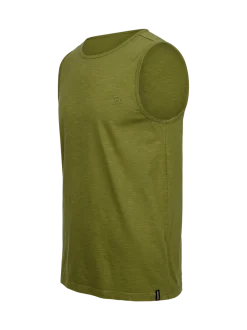 Malaku-Slub Heren Singlet | Mayfly