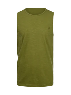 Malaku-Slub Heren Singlet | Mayfly