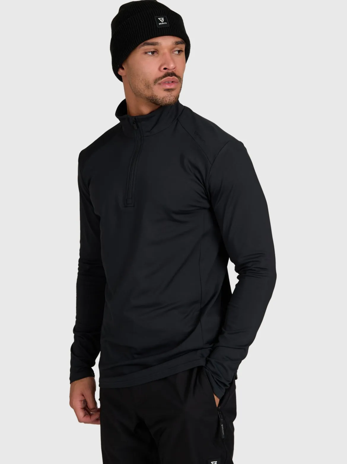 Mano Men Snow Fleece | Black