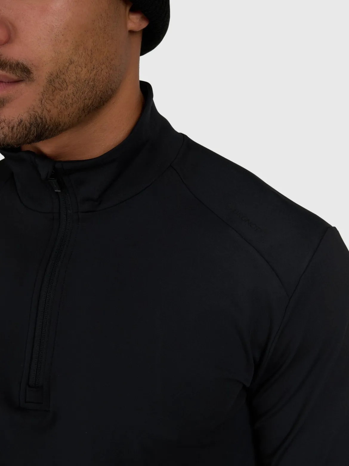 Mano Men Snow Fleece | Black