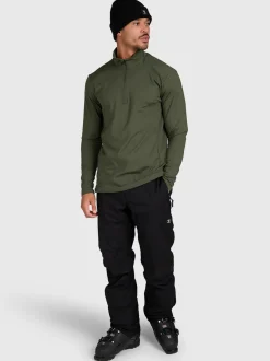 Mano Men Snow Fleece | Deep Green