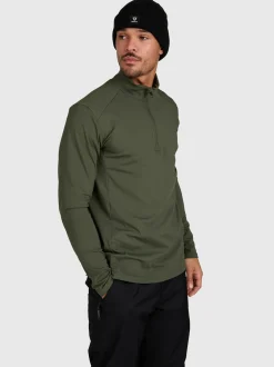 Mano Men Snow Fleece | Deep Green