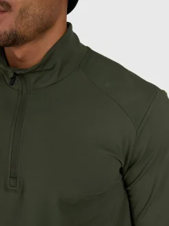 Mano Men Snow Fleece | Deep Green