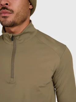 Mano Men Snow Fleece | Dusky Green
