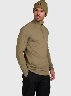Mano Men Snow Fleece | Dusky Green