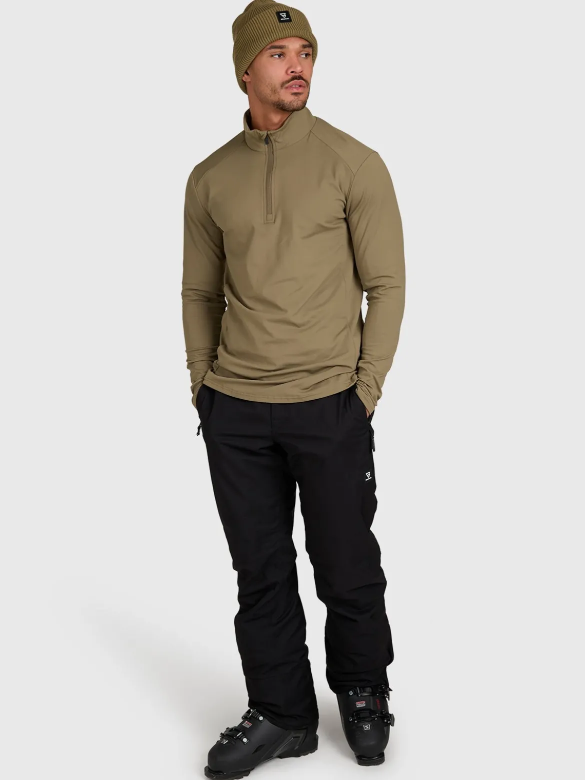 Mano Men Snow Fleece | Dusky Green