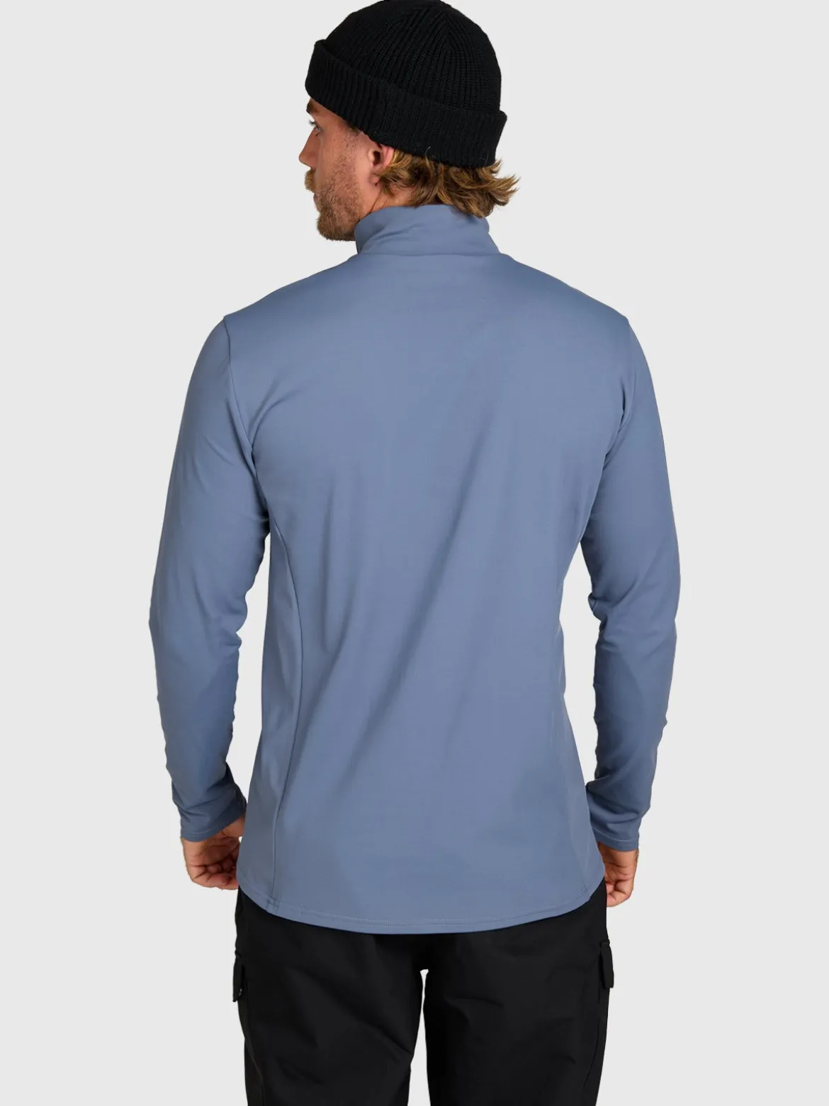 Mano Men Snow Fleece | Grey Sky
