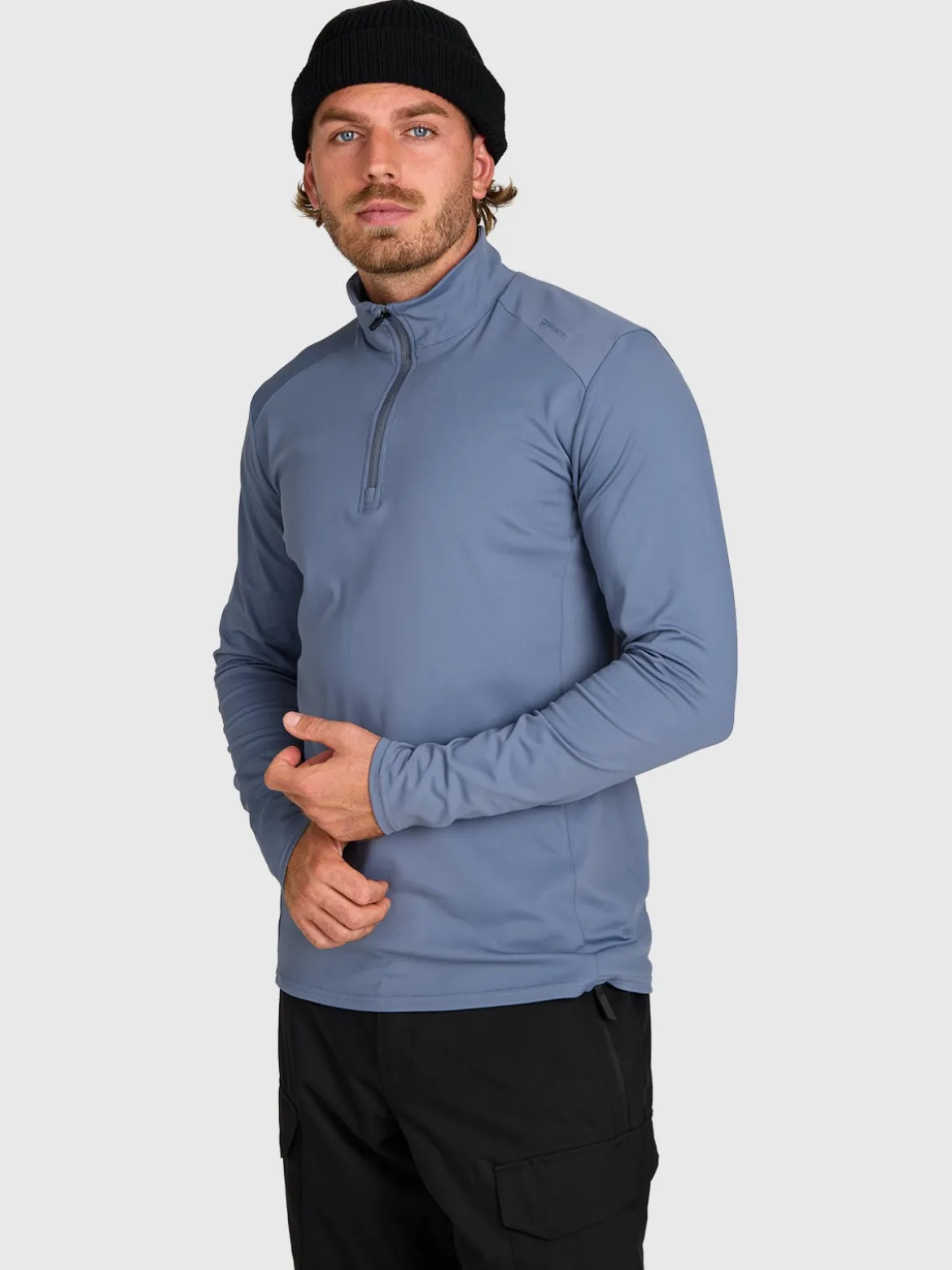 Mano Men Snow Fleece | Grey Sky