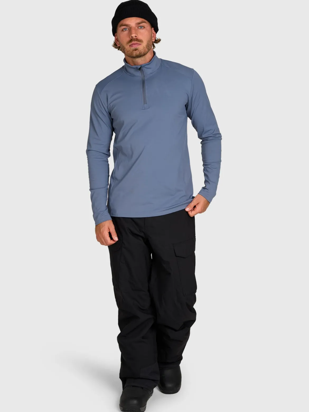 Mano Men Snow Fleece | Grey Sky