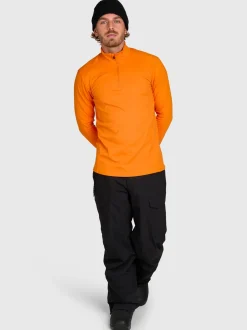 Mano Men Snow Fleece | Pumpkin