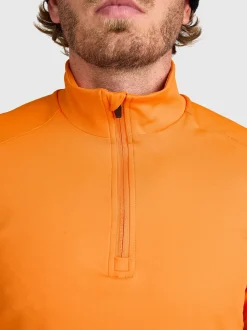 Mano Men Snow Fleece | Pumpkin