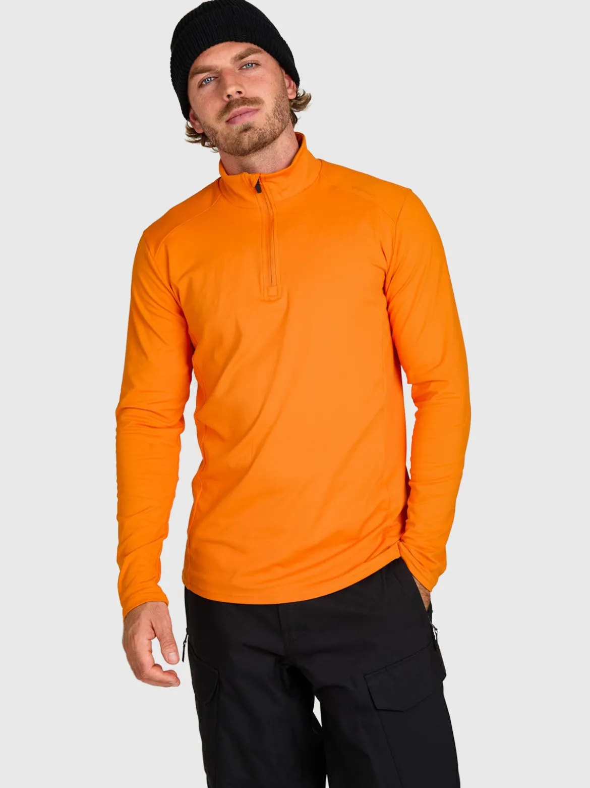 Mano Men Snow Fleece | Pumpkin