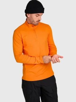 Mano Men Snow Fleece | Pumpkin
