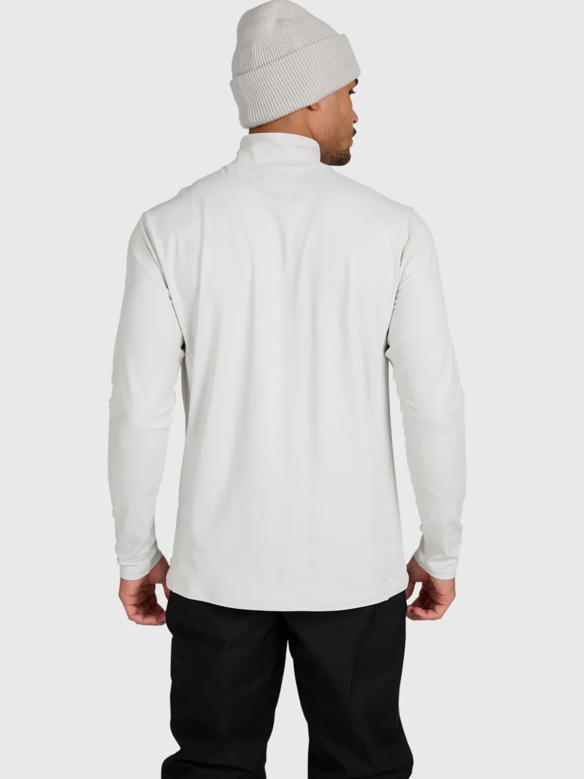 Mano Men Snow Fleece | Soft Grey