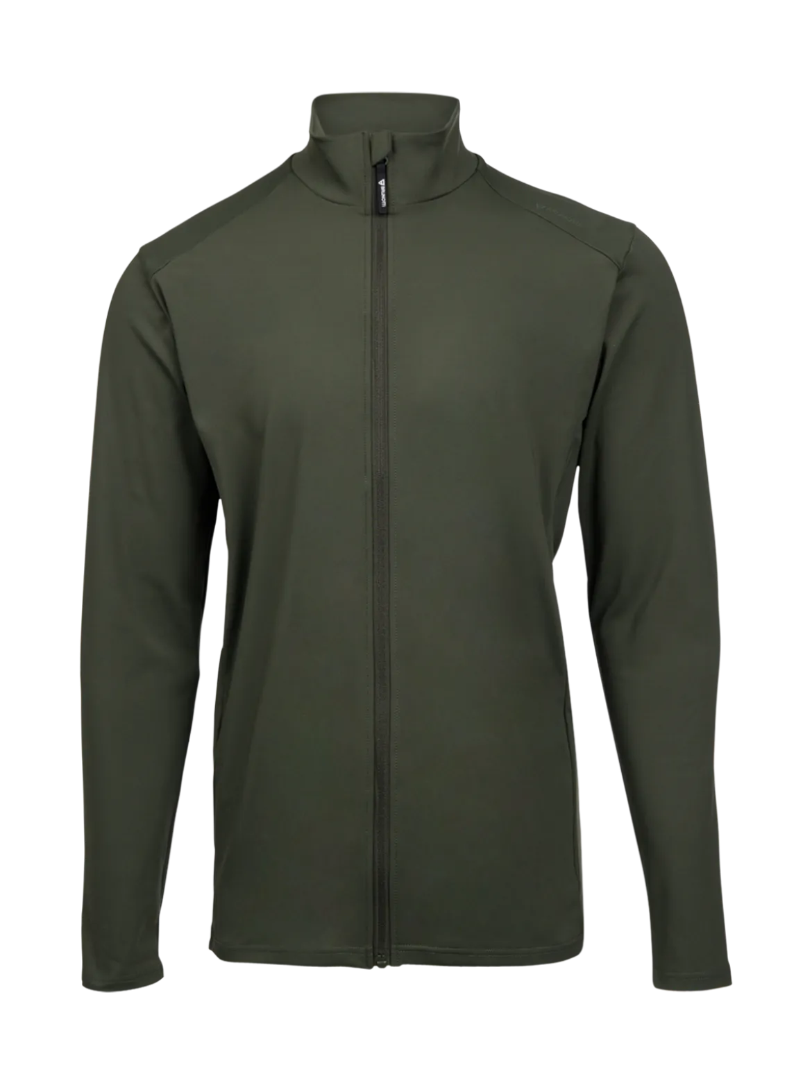 Mano-Zip Men Snow Fleece | Deep Green