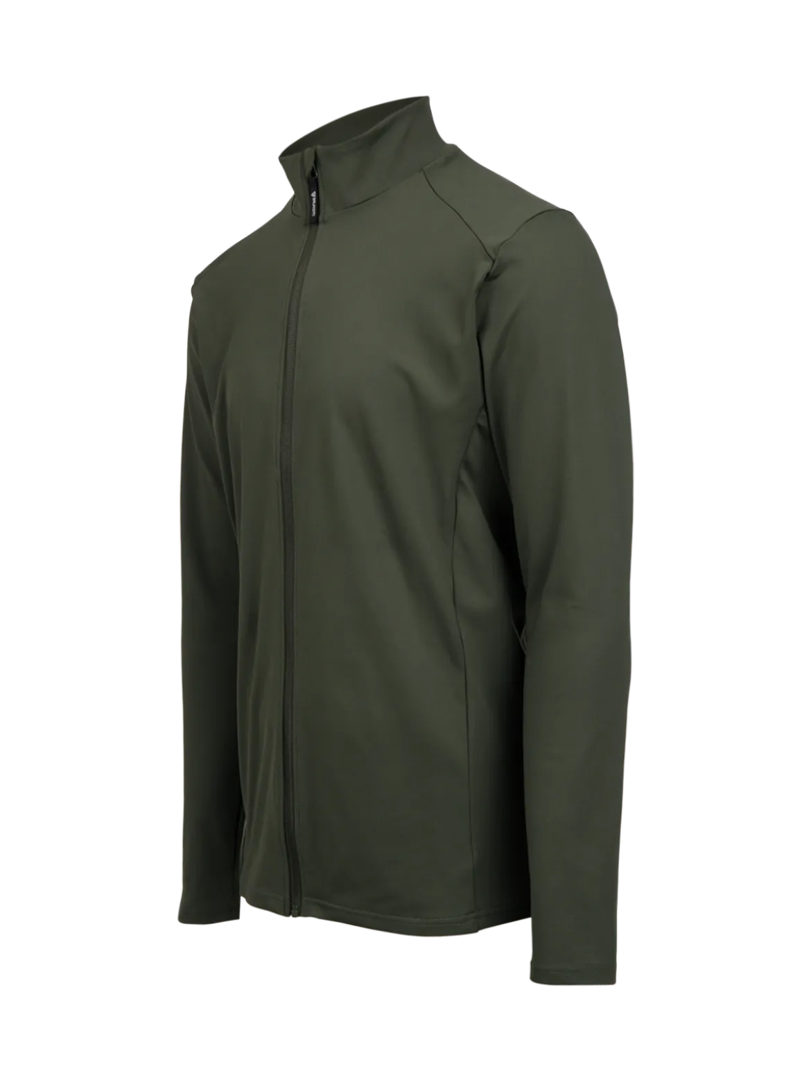 Mano-Zip Men Snow Fleece | Deep Green