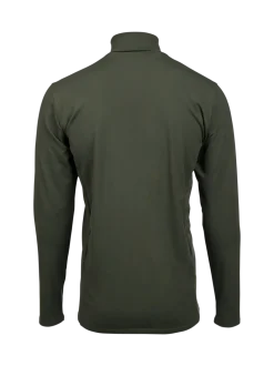 Mano-Zip Men Snow Fleece | Deep Green