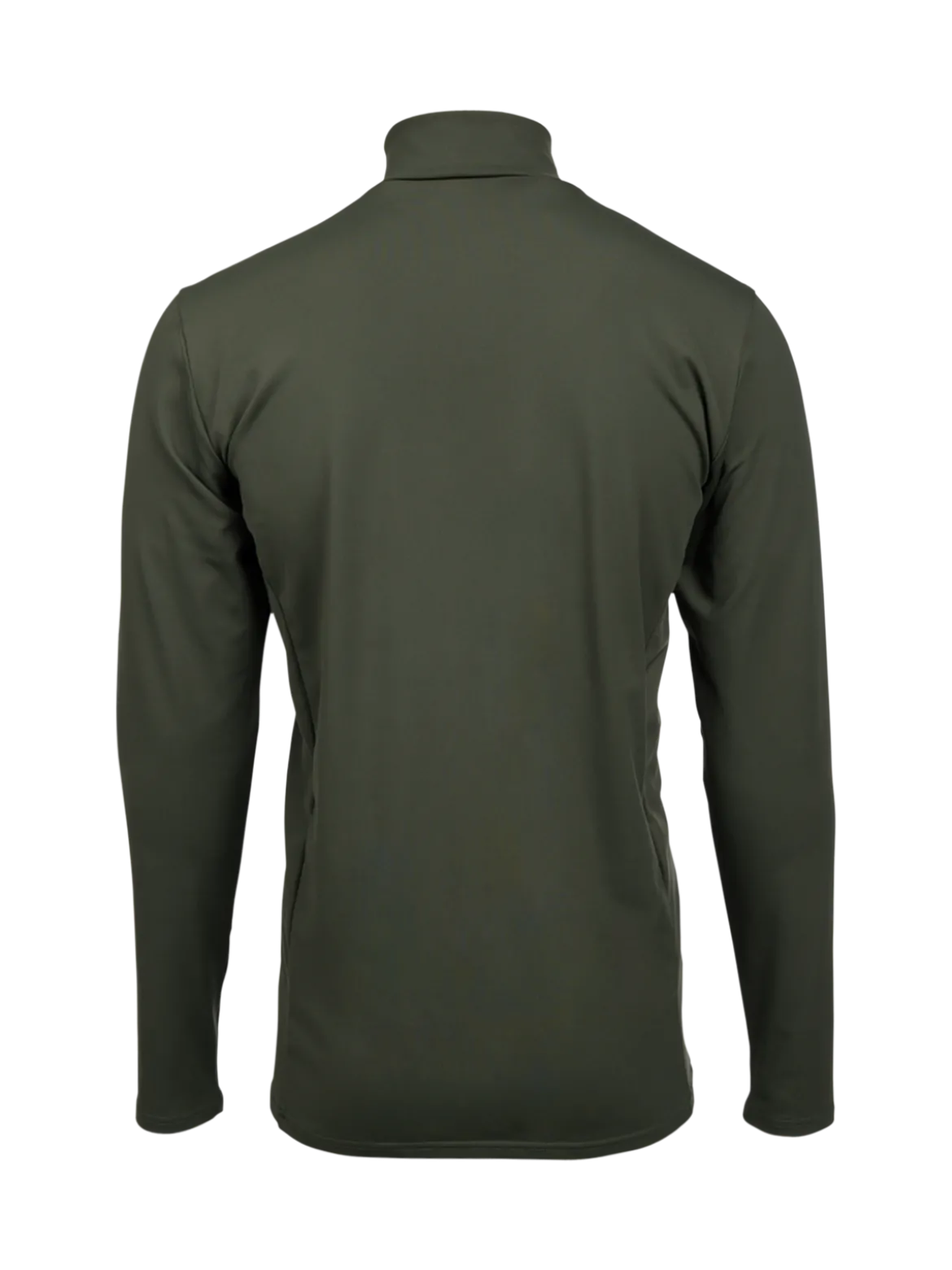 Mano-Zip Men Snow Fleece | Deep Green
