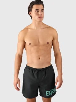 Marinas Heren Zwemshort | Pirate Black