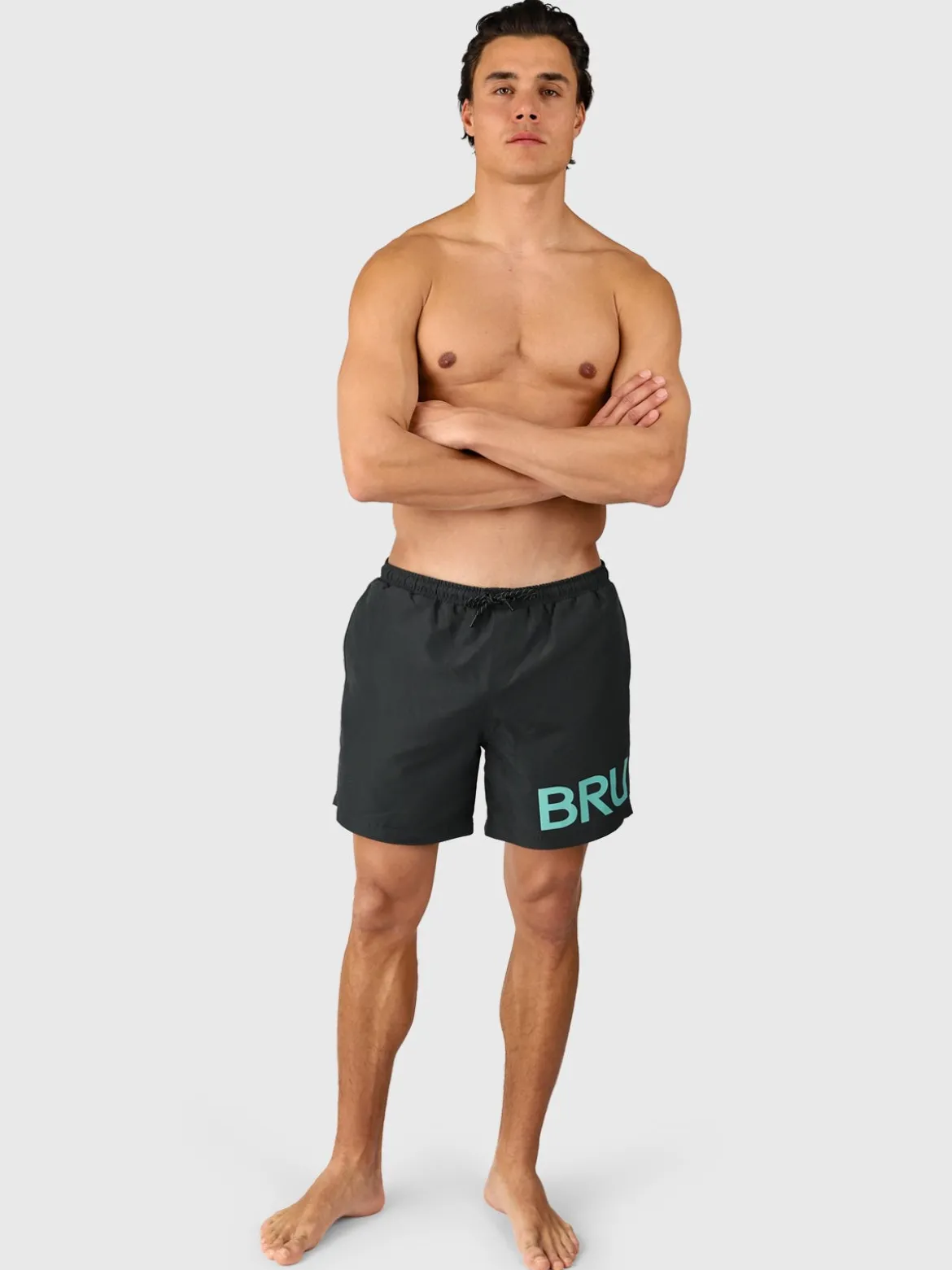 Marinas Heren Zwemshort | Pirate Black