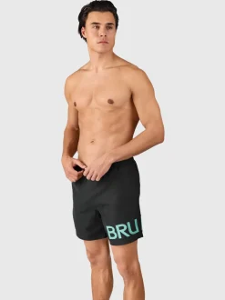 Marinas Heren Zwemshort | Pirate Black