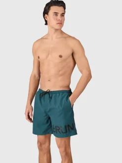 Marinas Men Swim Shorts | Fuel Green