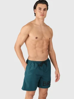 Marinas Men Swim Shorts | Fuel Green