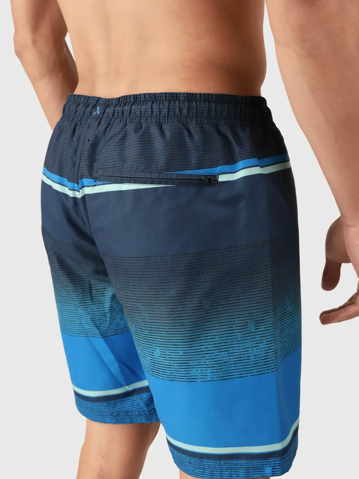 Maros Heren Zwemshort | Neon Blue