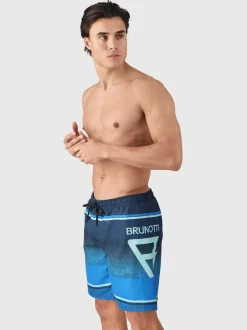 Maros Heren Zwemshort | Neon Blue